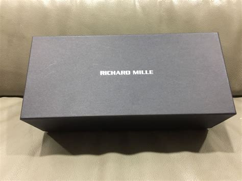 richard mille box ebay|Richard Mille Box for sale .